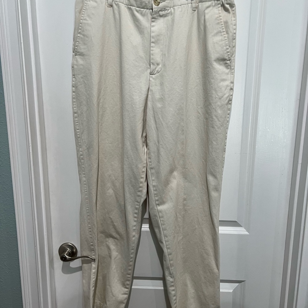 Boca Classics Khaki Pants, Sz 38 x 32